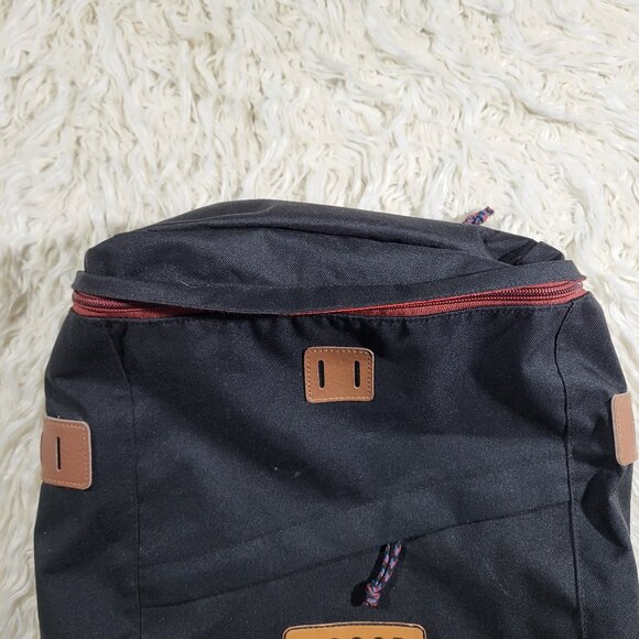 Patagonia * Goose Island Black Backpack Durable Outdoor Design - Picture 3 of 15